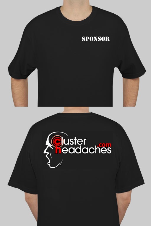 CH.com Black SPONSOR T-Shirt