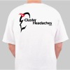 CH.com Old Logo White T-Shirt